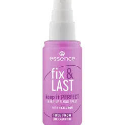 Make-up Fix & Last keep it Perfect Make-Up Fixing Spray von Essence