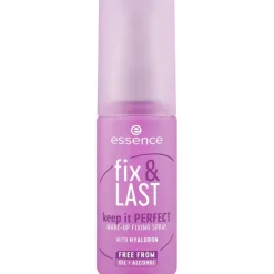 Make-up Fix & Last keep it Perfect Make-Up Fixing Spray von Essence
