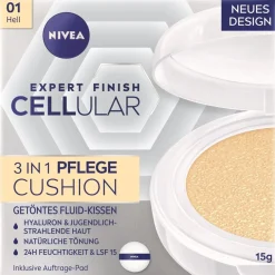 Make-up Hyaluron Cellular Expert Finish 3in1 Pflege Cushion von NIVEA