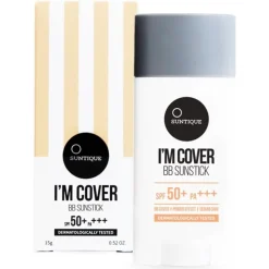 Make-Up I´m Cover BB Sunstick von Suntique