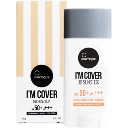 Make-Up I´m Cover BB Sunstick von Suntique
