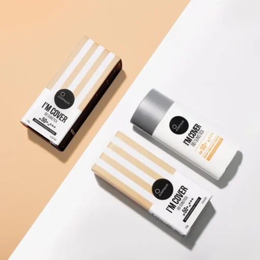 Make-Up I´m Cover BB Sunstick von Suntique