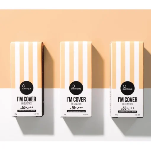 Make-Up I´m Cover BB Sunstick von Suntique