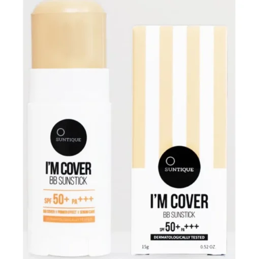 Make-Up I´m Cover BB Sunstick von Suntique