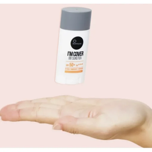 Make-Up I´m Cover BB Sunstick von Suntique