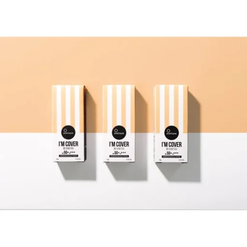 Make-Up I´m Cover BB Sunstick von Suntique