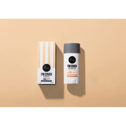 Make-Up I´m Cover BB Sunstick von Suntique