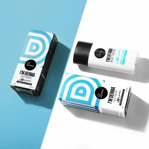 Make-Up I´m Derma Relief Sunstick von Suntique