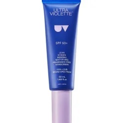 Make-Up Lean Screen Mineral Mattifying Fragrance Free Skinscreen SPF50+ von Ultra Violette