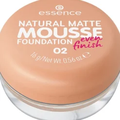 Make-up Natural Matte Mousse Foundation von Essence
