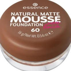Make-up Natural Matte Mousse Foundation von Essence