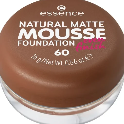 Make-up Natural Matte Mousse Foundation von Essence