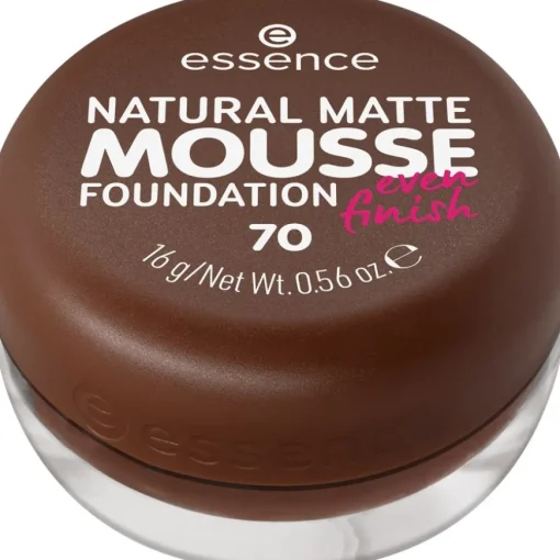 Make-up Natural Matte Mousse Foundation von Essence