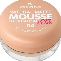 Make-up Natural Matte Mousse Foundation von Essence
