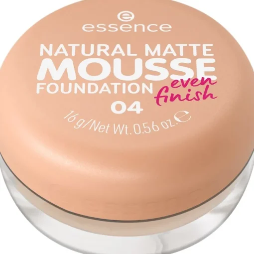 Make-up Natural Matte Mousse Foundation von Essence