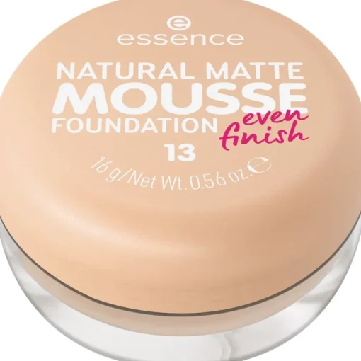 Make-up Natural Matte Mousse Foundation von Essence