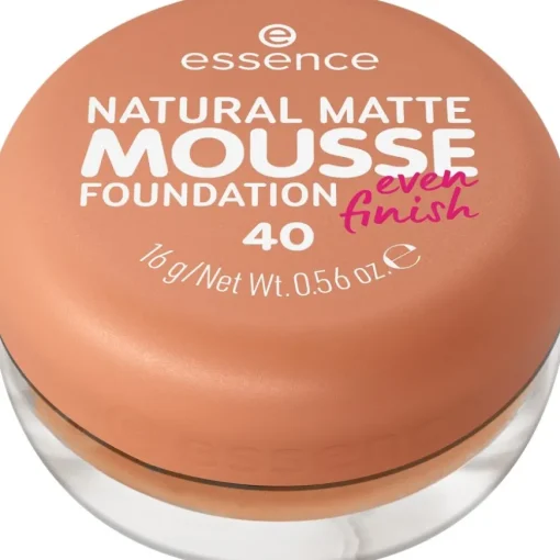 Make-up Natural Matte Mousse Foundation von Essence