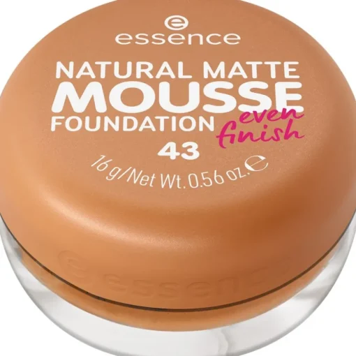 Make-up Natural Matte Mousse Foundation von Essence