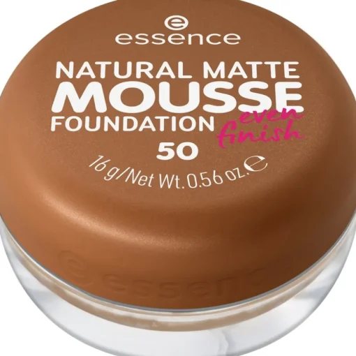 Make-up Natural Matte Mousse Foundation von Essence