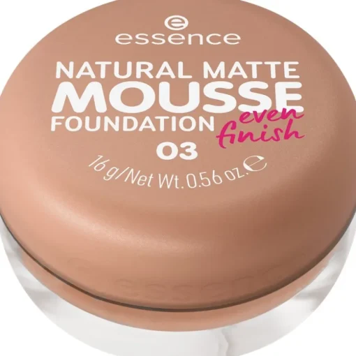 Make-up Natural Matte Mousse Foundation von Essence