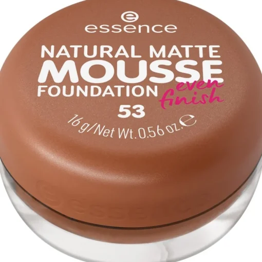 Make-up Natural Matte Mousse Foundation von Essence