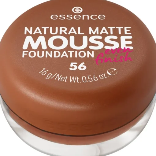 Make-up Natural Matte Mousse Foundation von Essence