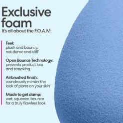 Make-up Schwämme Denim von beautyblender