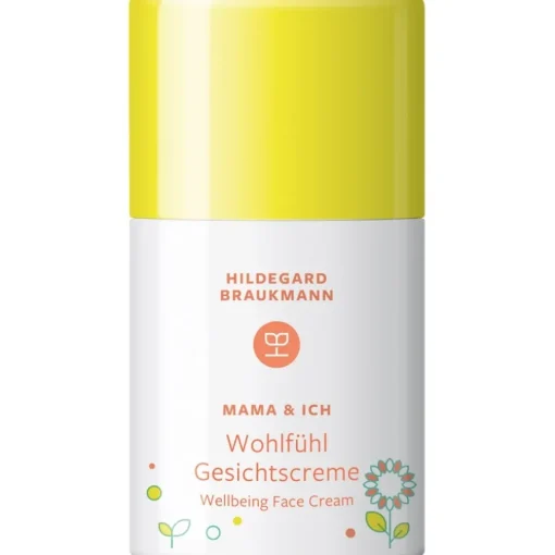 Mama & Ich Wohlfühl Gesichts Creme von Hildegard Braukmann