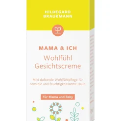 Mama & Ich Wohlfühl Gesichts Creme von Hildegard Braukmann