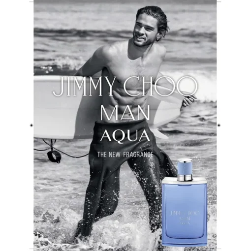 Man Aqua Eau de Toilette Spray von Jimmy Choo