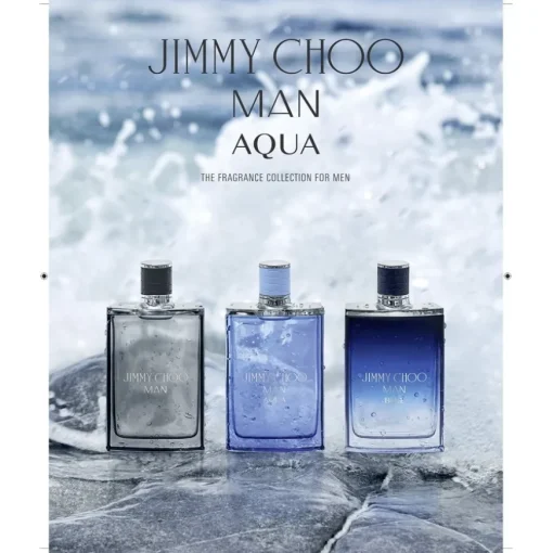 Man Aqua Eau de Toilette Spray von Jimmy Choo