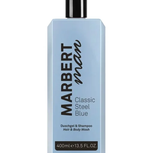 Man Classic Steel Blue Shower Gel von Marbert