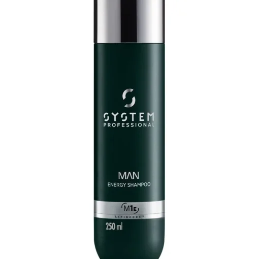 Man Energy Shampoo M1E von System Professional Lipid Code
