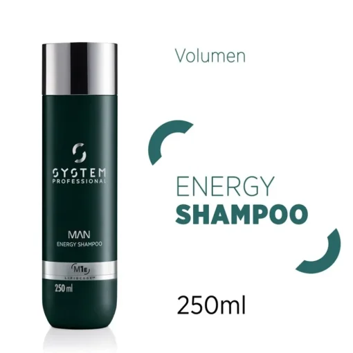 Man Energy Shampoo M1E von System Professional Lipid Code