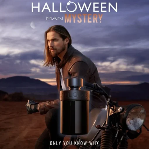 Man Mystery Eau de Parfum Spray von Halloween