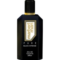 Man Pure Black Intense Eau de Toilette Spray von Marbert