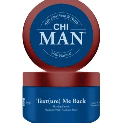 Man Text(ure) Me Back Shaping Cream von CHI