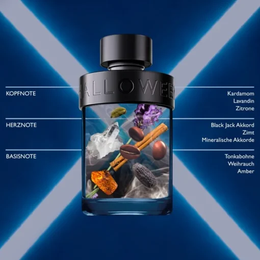 Man X Eau de Toilette Spray von Halloween