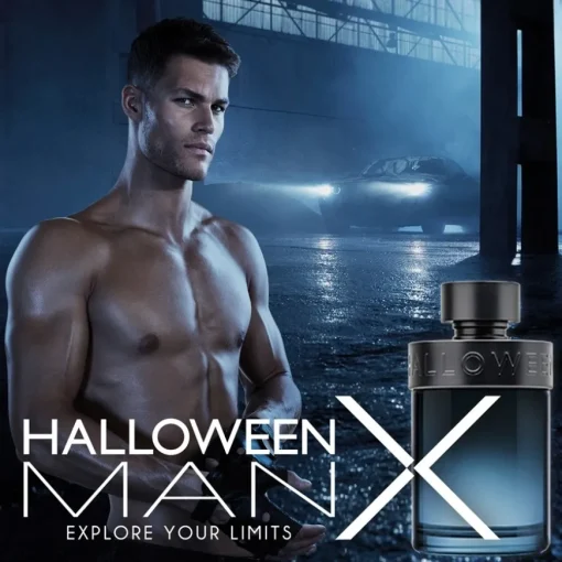 Man X Eau de Toilette Spray von Halloween