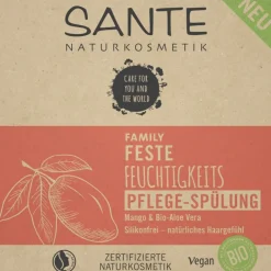 Mango & Bio-Aloe Vera Feste Feuchtigkeits Pflege-Spülung von Sante Naturkosmetik