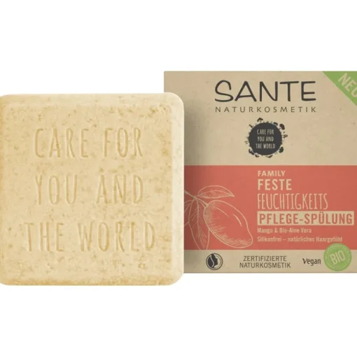 Mango & Bio-Aloe Vera Feste Feuchtigkeits Pflege-Spülung von Sante Naturkosmetik