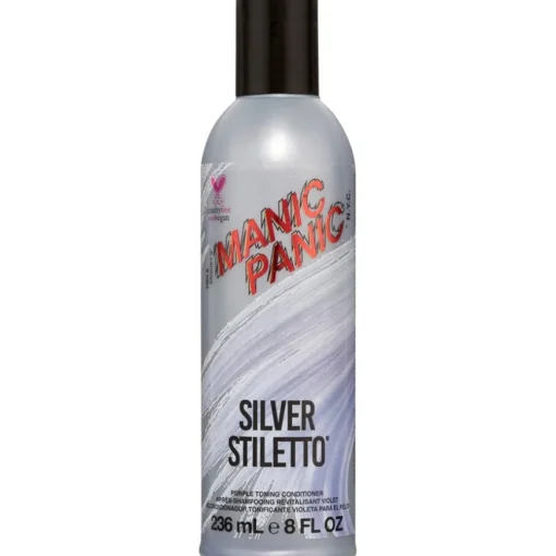Manic Panic Silver Stiletto Purple Toning Conditioner