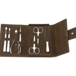 Manicure Etuis Herren Manicure-Etui, 7-teilig von ERBE