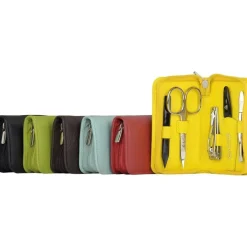 Manicure Etuis Reißverschluss-Etui, 5-teilig von ERBE