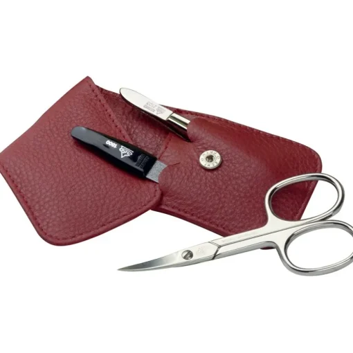 Manicure Etuis Taschen-Etui, 3-tlg. Siena von ERBE