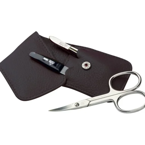 Manicure Etuis Taschen-Etui, 3-tlg. Siena von ERBE