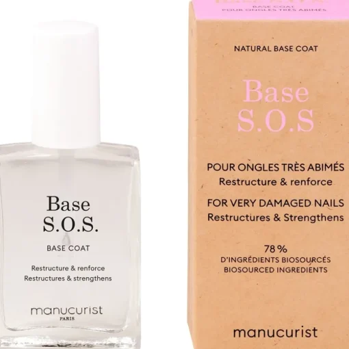 manucurist Paris Base S.O.S. Base Coat