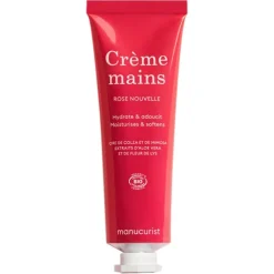 manucurist Paris Hand Cream Rose Novelle