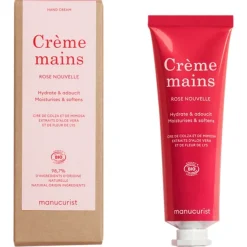 manucurist Paris Hand Cream Rose Novelle