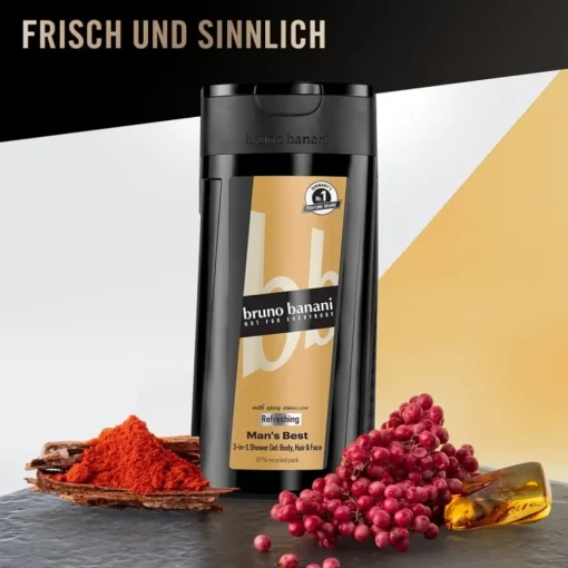Man's Best Hair & Body Shower von Bruno Banani